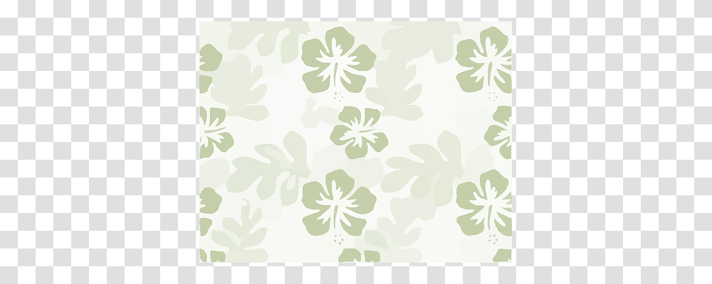 Hibiscus Floral Design, Pattern Transparent Png