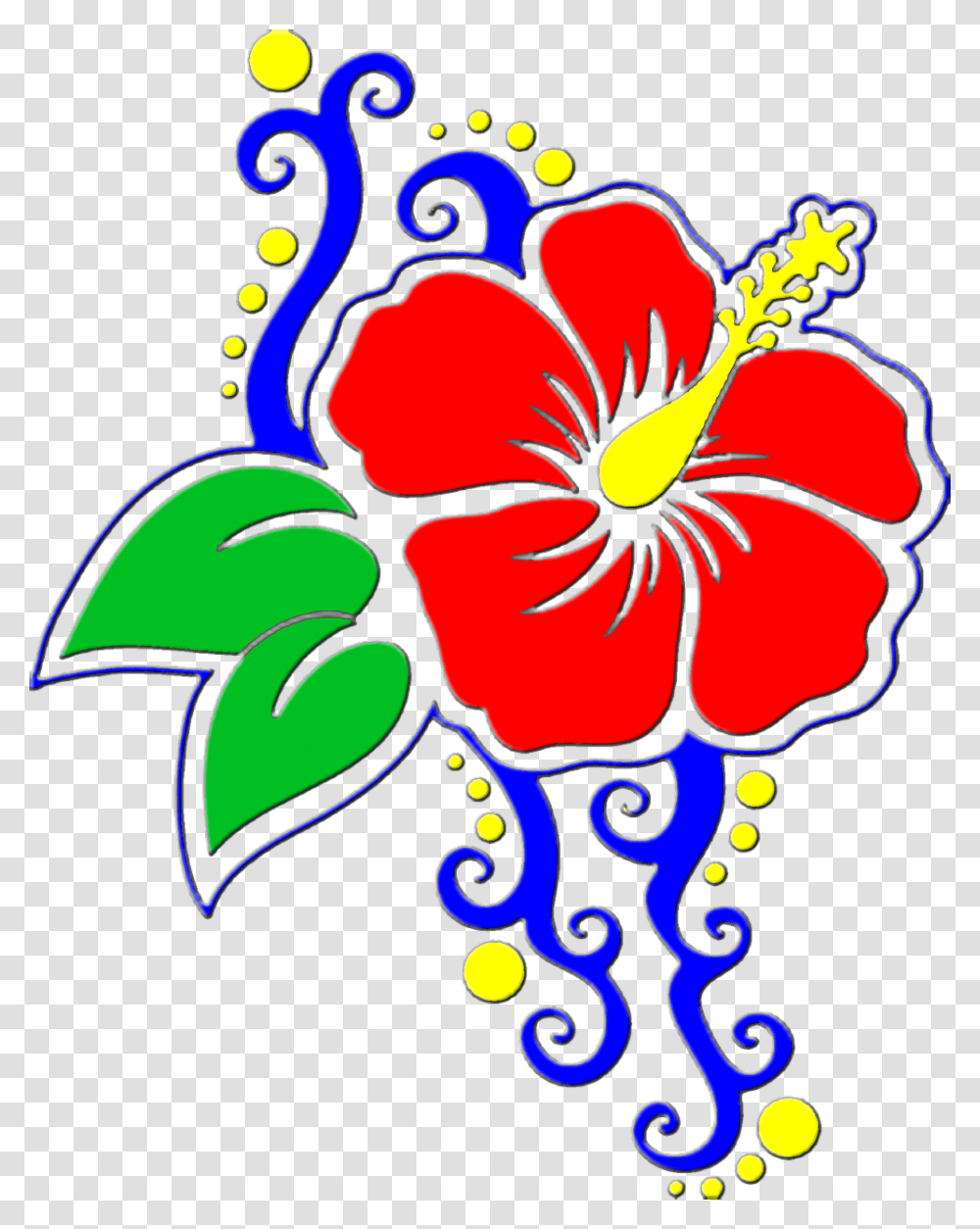 Hibiscus Clip Art, Flower, Plant, Blossom, Pattern Transparent Png