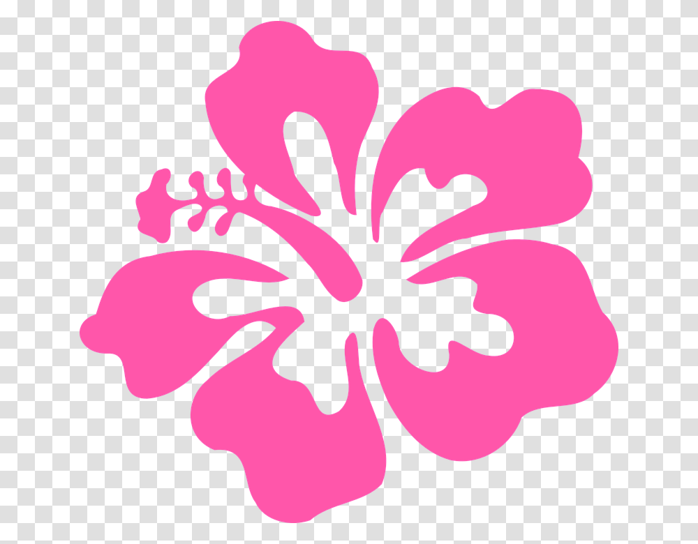 Hibiscus Clip Art, Flower, Plant, Blossom Transparent Png
