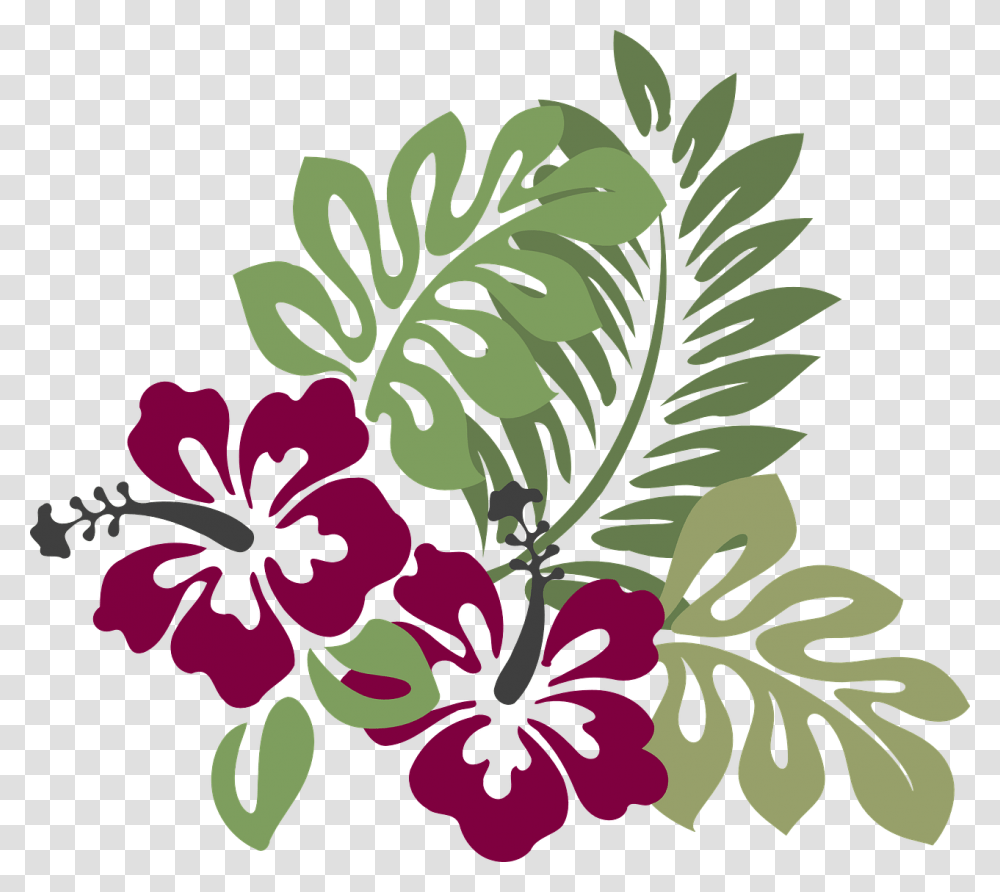 Hibiscus Clip Art, Plant, Floral Design, Pattern Transparent Png