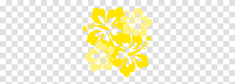 Hibiscus Clipart Flower Boarder, Floral Design, Pattern, Plant Transparent Png