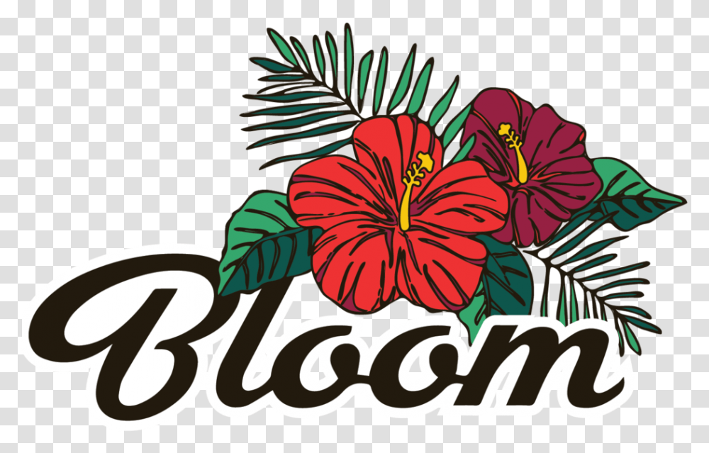 Hibiscus Clipart Shrub Hawaiian Hibiscus, Plant, Flower, Blossom Transparent Png
