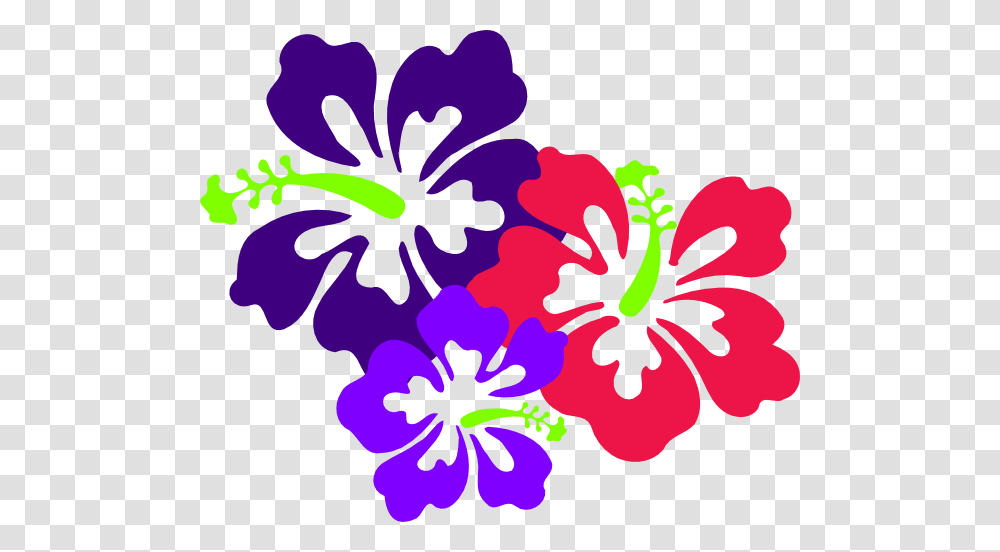 Hibiscus Clipart Tiki, Flower, Plant, Blossom, Anther Transparent Png