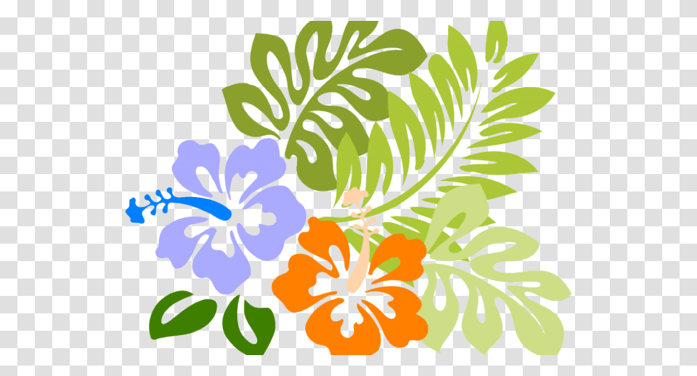 Hibiscus Clipart Tiki Hibiscus Clip Art, Plant, Floral Design, Pattern Transparent Png