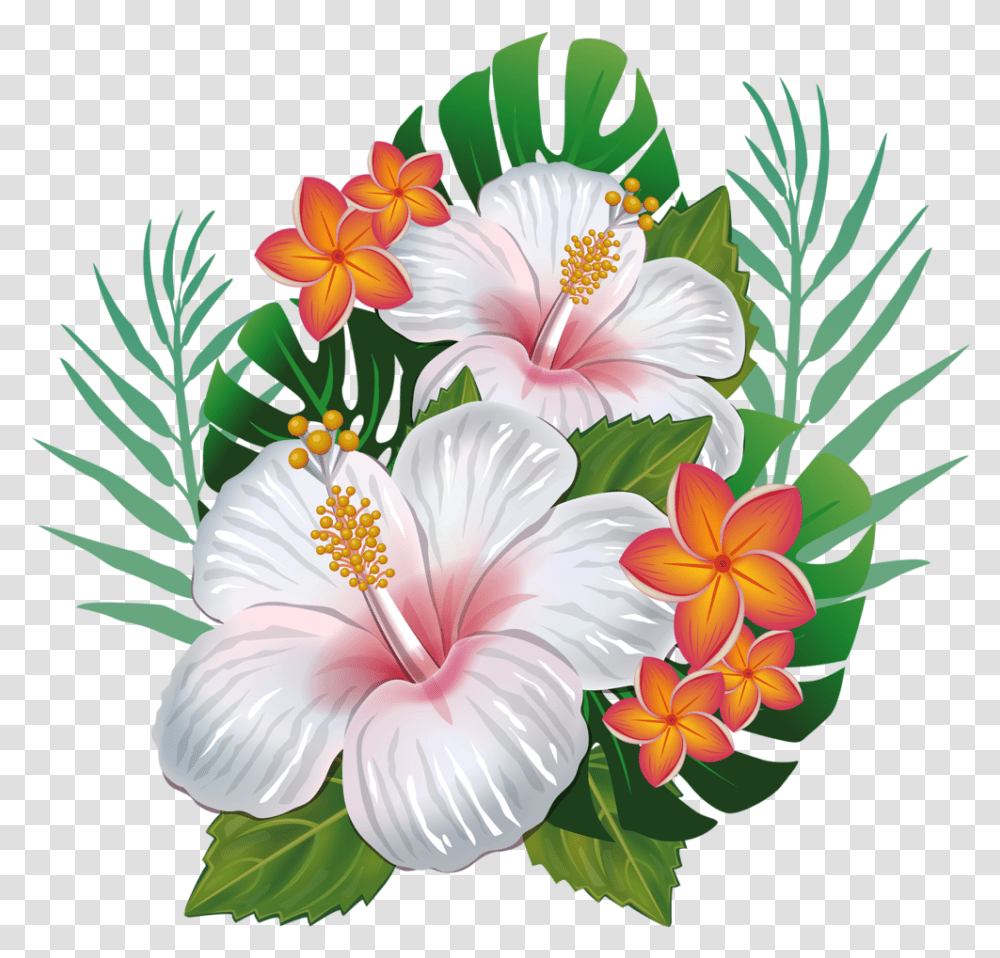 Hibiscus Clipart Wedding Hawaii Hawaiian Flower, Plant, Blossom, Pollen, Graphics Transparent Png