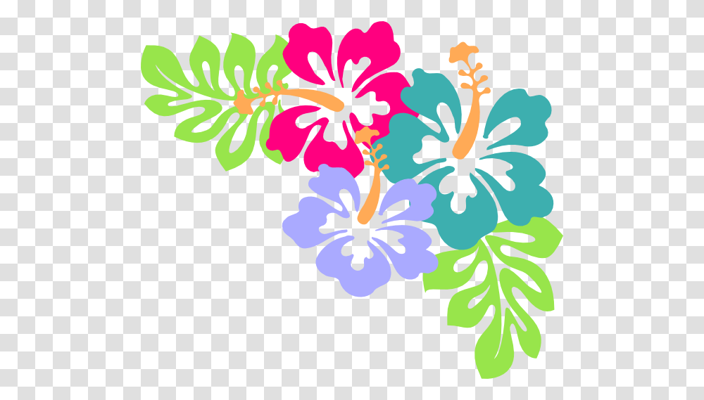 Hibiscus Corner Clip Art, Flower, Plant, Blossom Transparent Png