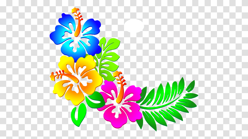 Hibiscus Corner Clip Arts Download, Floral Design, Pattern, Plant Transparent Png