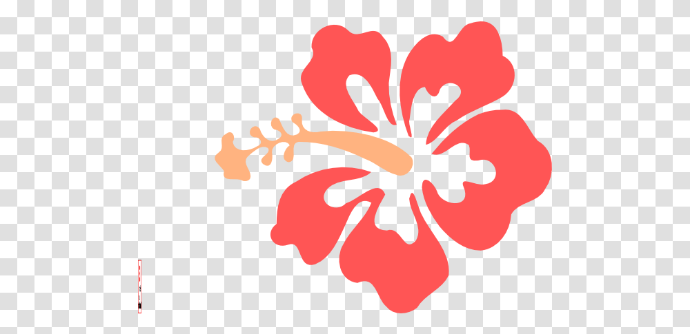 Hibiscus Flower Clipart Hawaiian Flower Clipart, Plant, Blossom Transparent Png