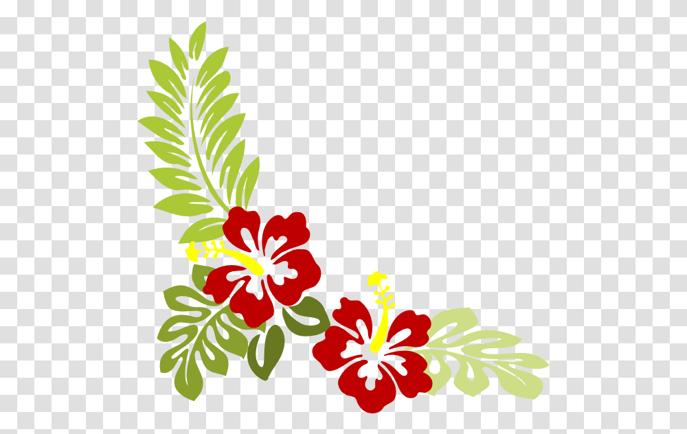 Hibiscus Flower Clipart Hawaiian Flowers Clip Art, Plant, Blossom, Pineapple, Fruit Transparent Png