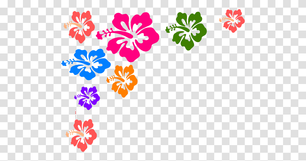 Hibiscus Flower Color Clip Arts For Web, Plant, Blossom, Floral Design Transparent Png
