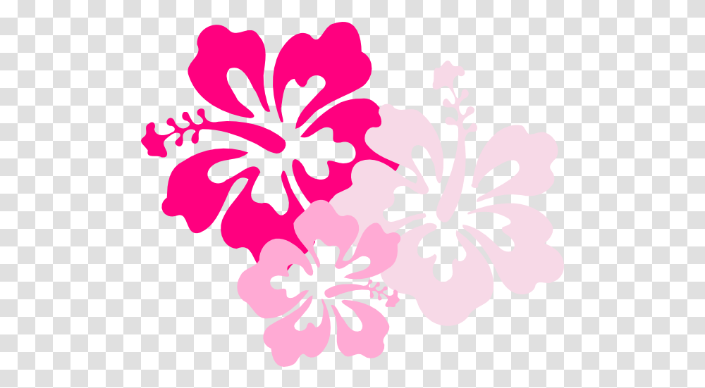Hibiscus Flowers Patterns & Clipart Free Pink Hibiscus Clipart, Plant, Blossom Transparent Png