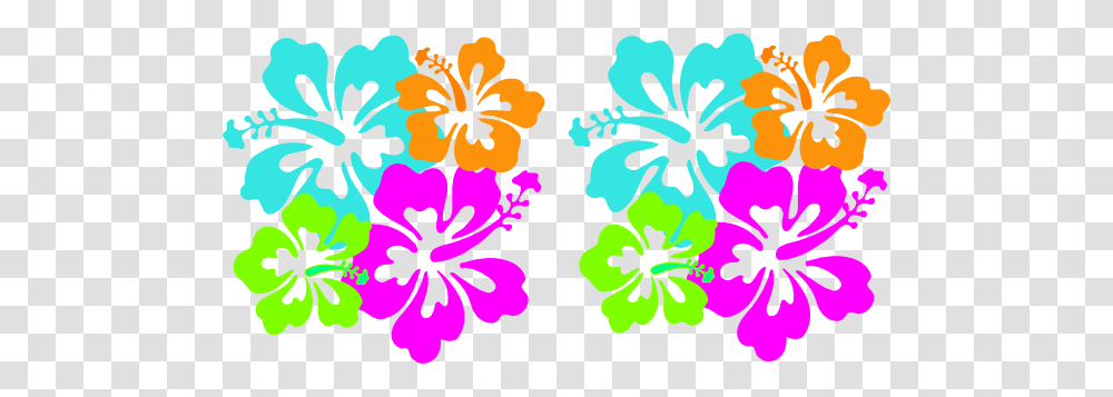 Hibiscus Neon Clip Art, Plant, Flower, Blossom, Anther Transparent Png