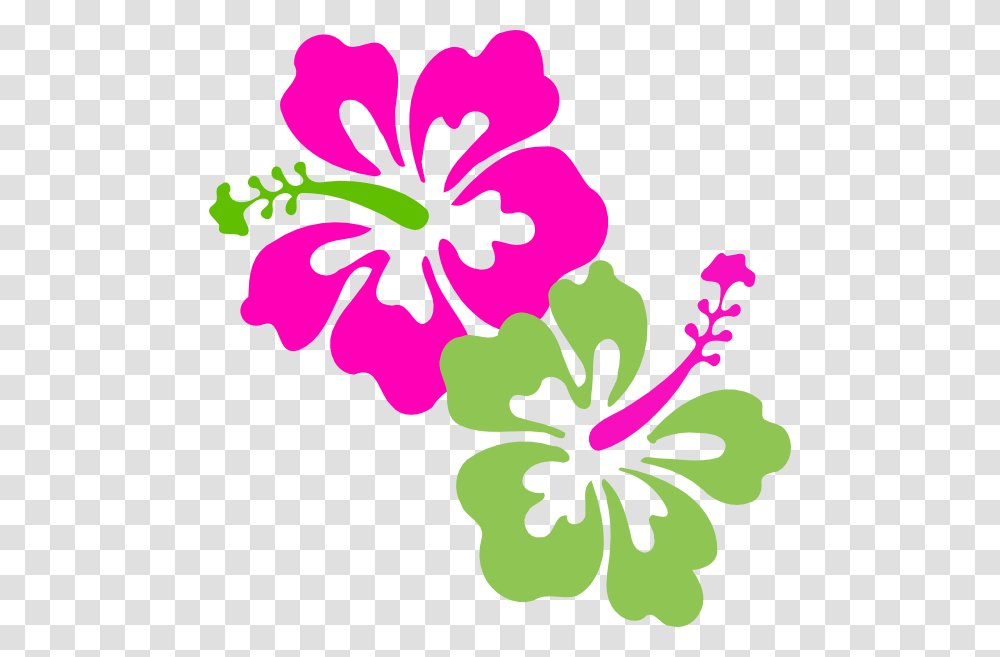 Hibiscus Pink Lime Green Clip Art Clipart Hibiscus Flower, Plant, Blossom, Anther Transparent Png