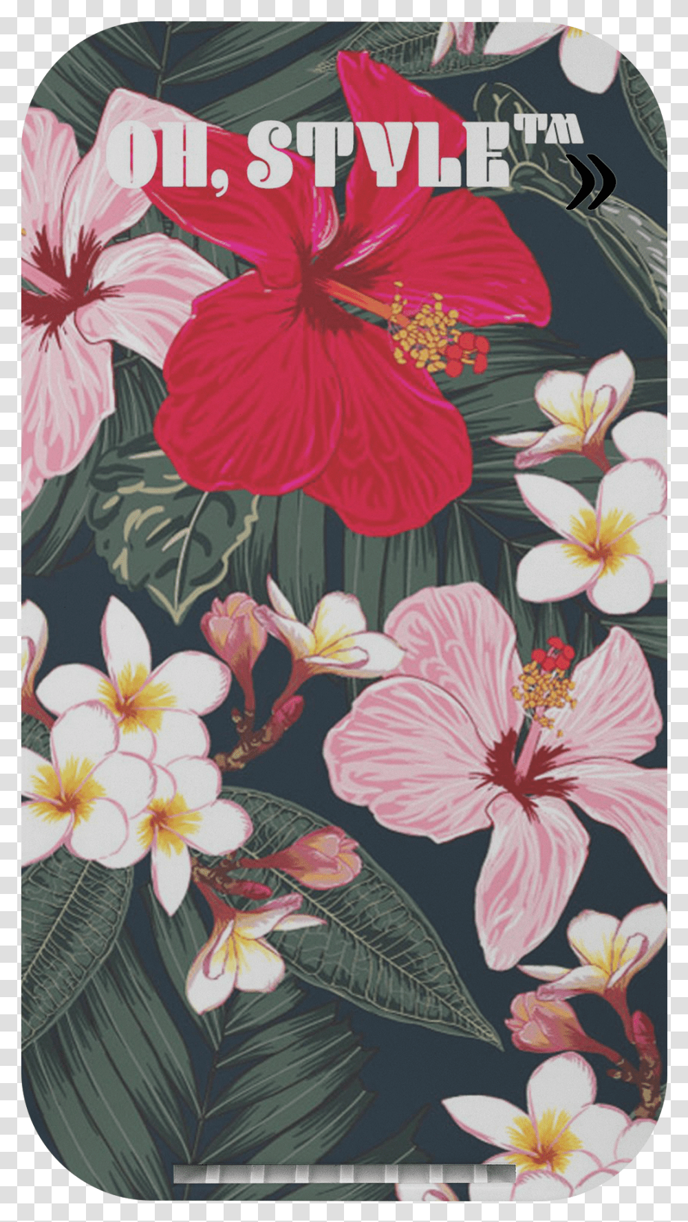 Hibiscus Seamless Flower Pattern, Plant, Blossom, Geranium, Floral Design Transparent Png