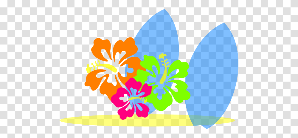 Hibiscus Surf Clip Art, Floral Design, Pattern, Plant Transparent Png