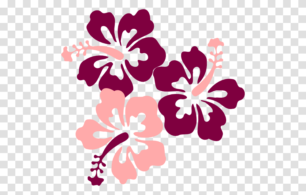Hibiscus Svg Clip Arts Background Hawaiian Flower Clipart, Plant, Blossom, Anther Transparent Png