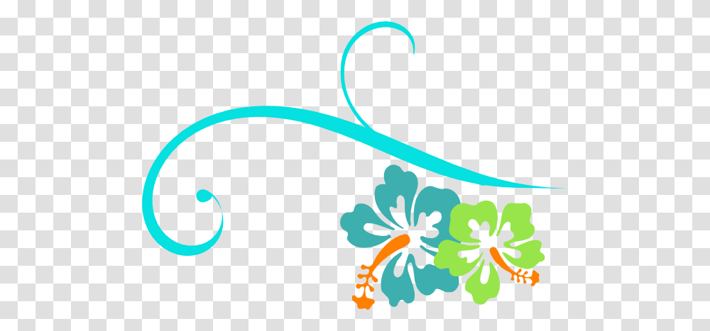 Hibiscus Swirl Clip Art, Floral Design, Pattern Transparent Png