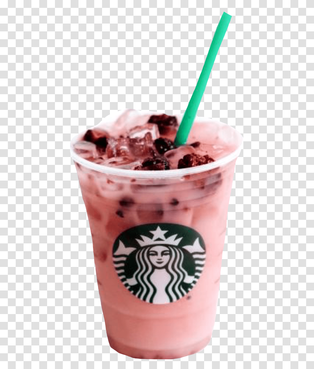 Hibiscus Tea Starbucks Coffee Drink Drinks Starbucks, Juice, Beverage, Cream, Dessert Transparent Png