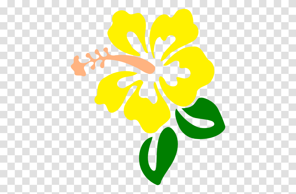 Hibiscus Yellow Clip Art, Plant, Flower, Blossom Transparent Png