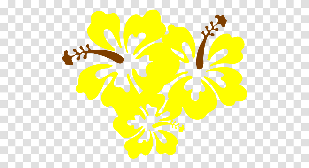 Hibiscus Yellow Flower Clip Arts For Web Clip Arts Hibiscus Tribal, Plant, Blossom, Graphics, Pollen Transparent Png