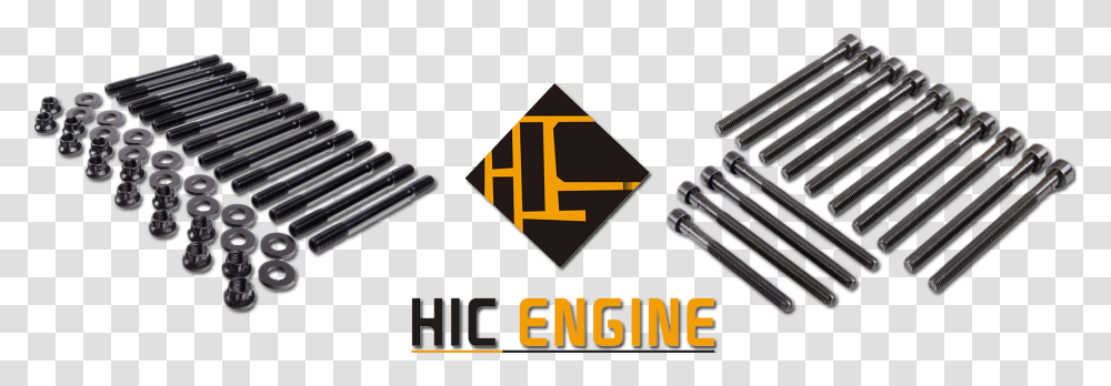 Hic Head Bolts Engine Bolt Cylinder Head Bolt Manufacturer M52 Arp Head Studs, Weapon, Screw, Ammunition, Bomb Transparent Png