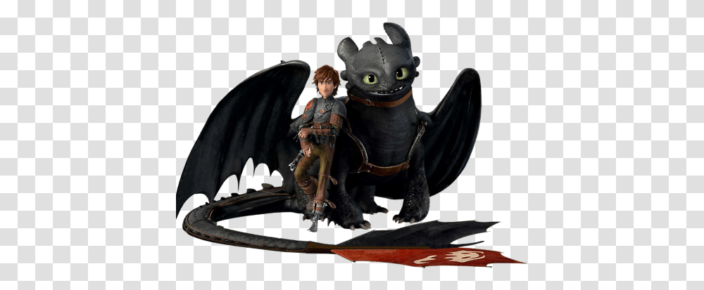 Hiccup And Toothless Train Your Dragon Toothless, Person, Human, Art, Angel Transparent Png