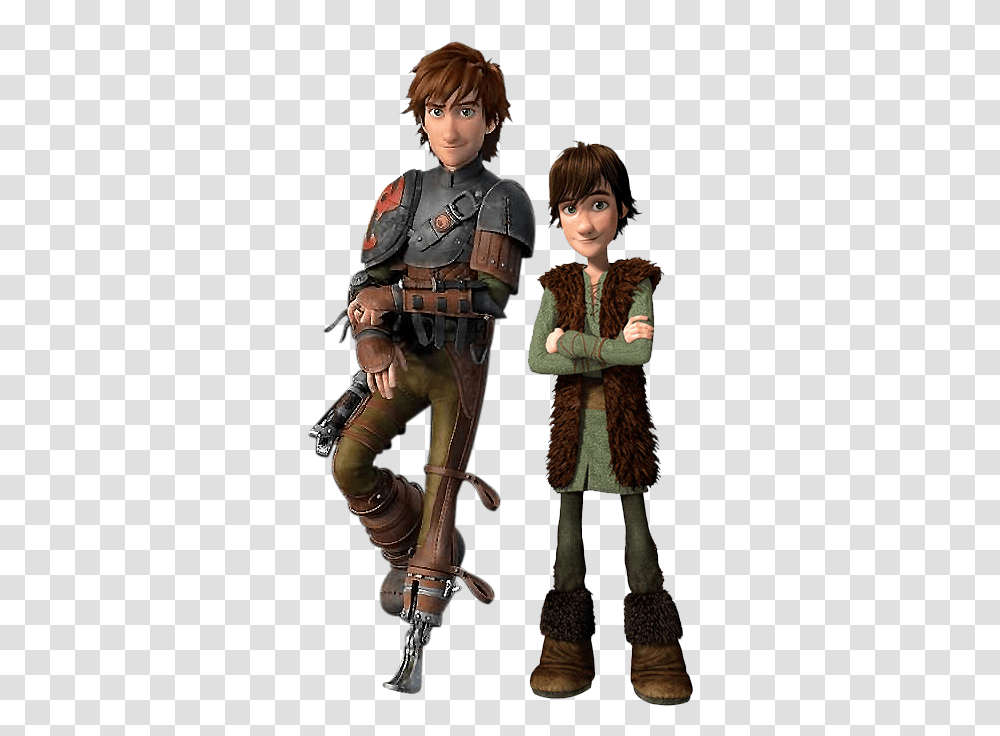 Hiccup Costume How To Train Your Dragon Train Your Dragon Cast, Clothing, Person, Overcoat, Toy Transparent Png