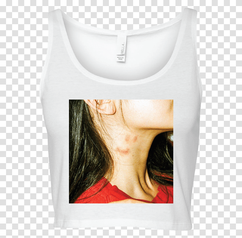 Hickey Crop Tank Active Tank, Clothing, Apparel, Tank Top, Person Transparent Png