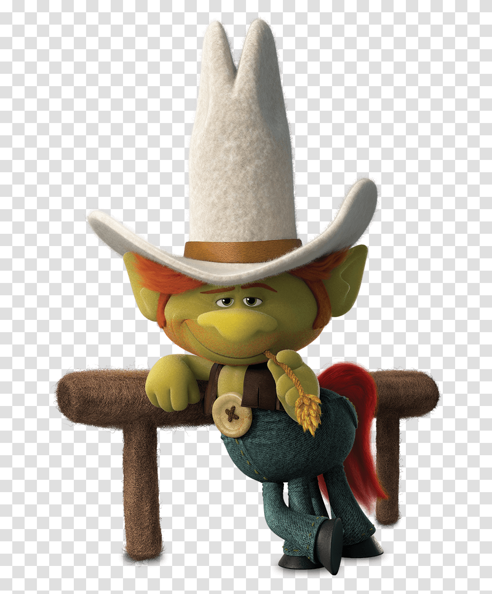 Hickory From Trolls, Apparel, Toy, Hat Transparent Png