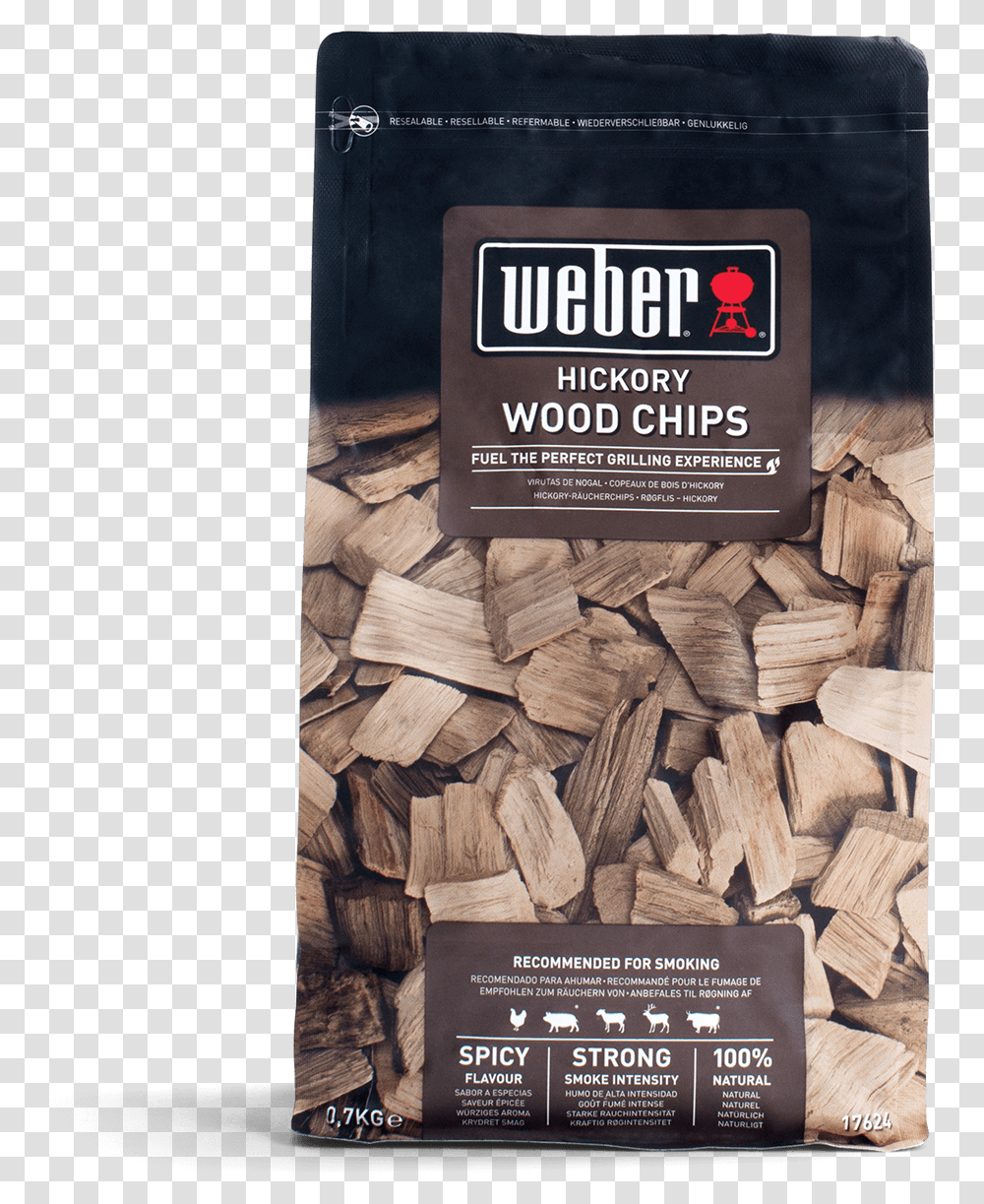 Hickory Wood Chips View Weber Smoking Chips Hickory, Plywood, Lumber Transparent Png