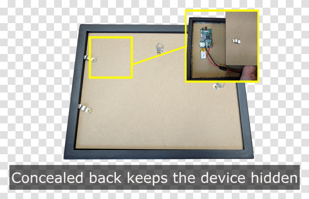 Hidden Cameras In Picture Frames, Person, Human, Wiring, Electrical Device Transparent Png