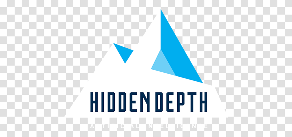 Hidden Depth Artificial Intelligence Vertical, Triangle Transparent Png