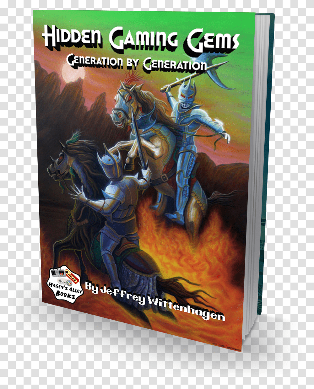 Hidden Gaming Gems Generation By Generation, Poster, Advertisement, Horse, Book Transparent Png