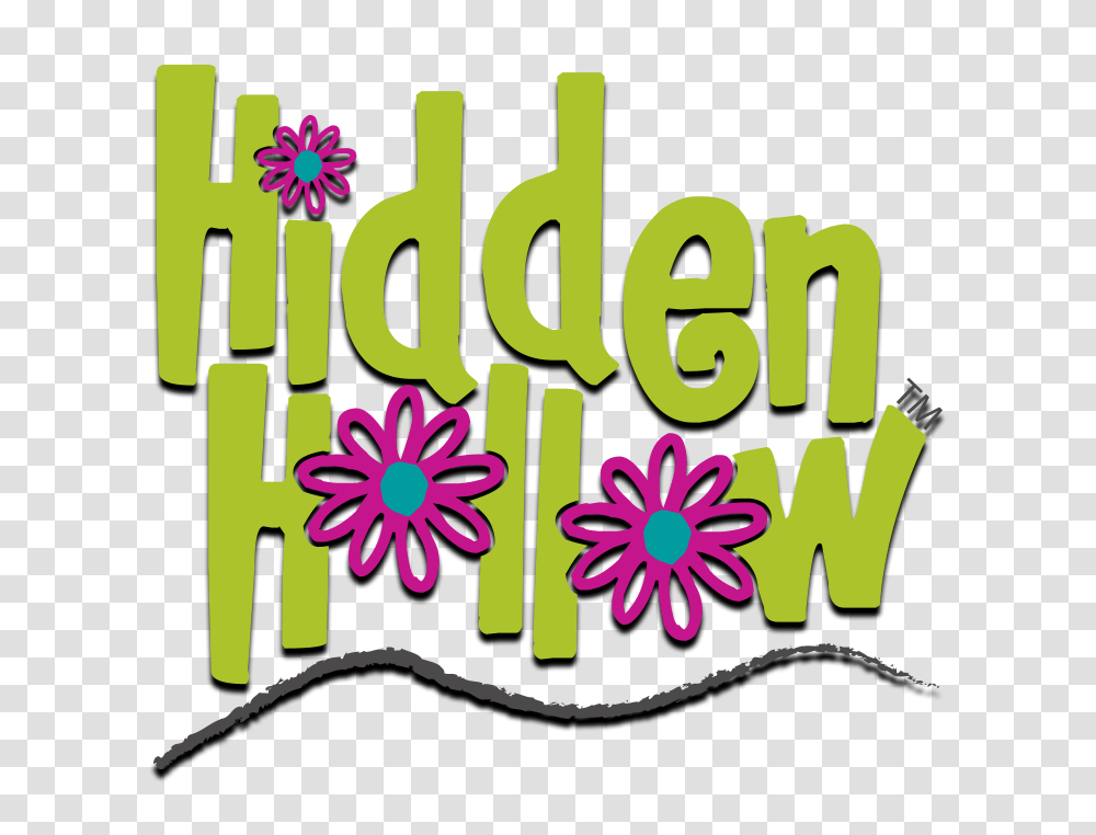 Hidden Hollow Garden Art, Label, Floral Design, Pattern Transparent Png