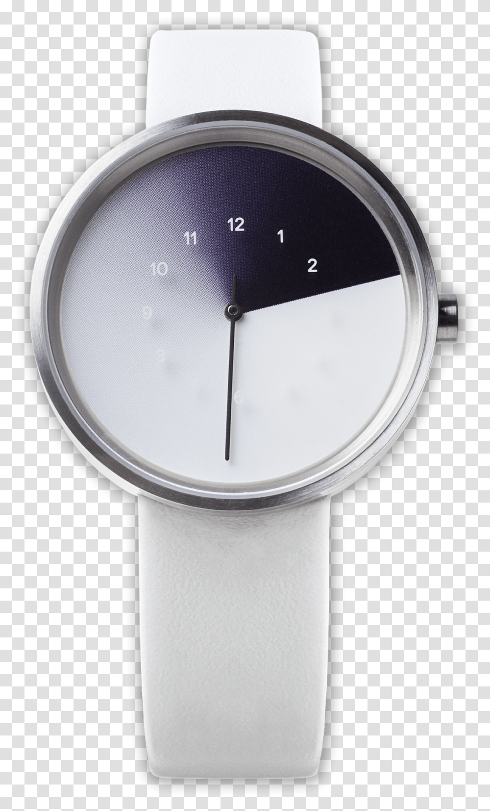 Hidden Strap Watch, Analog Clock, Wristwatch, Milk, Beverage Transparent Png