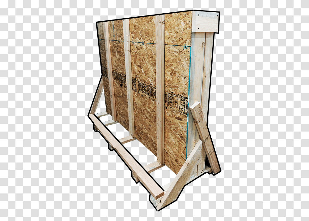 Hidden Television Custom A Frame Crate Frame Crate, Wood, Plywood, Box, Cabinet Transparent Png