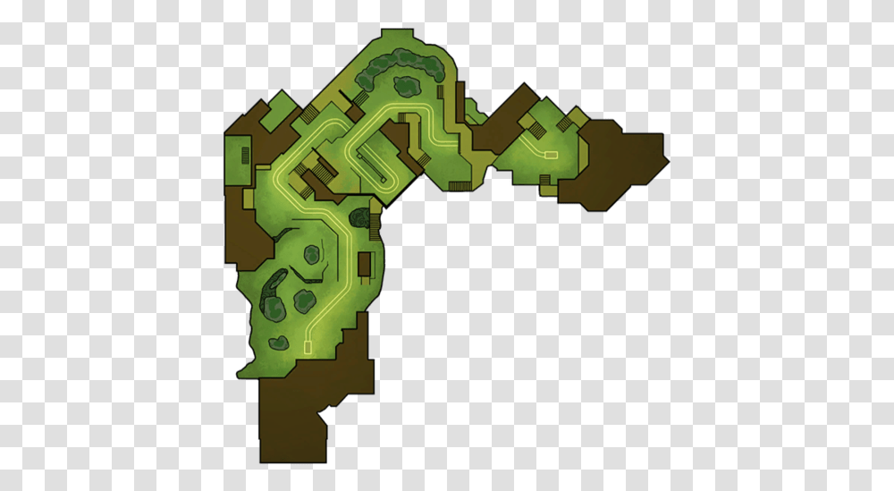 Hidden Temple Paladins Map Layouts, Minecraft, Gun, Weapon, Weaponry Transparent Png