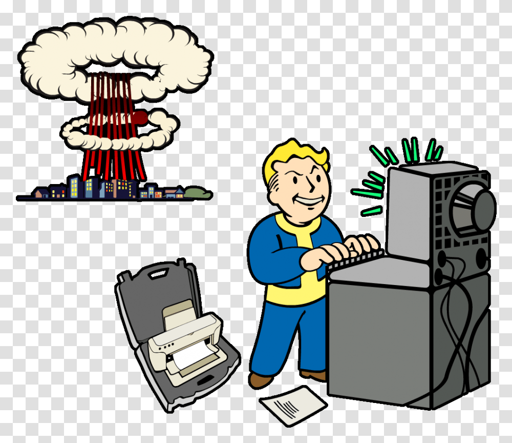 Hide And Seek Destroy Fallout New Vegas, Person, Human, Video Gaming, Arcade Game Machine Transparent Png
