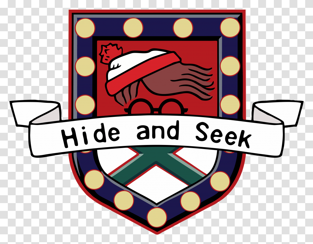 Hide And Seek Society, Logo, Emblem Transparent Png