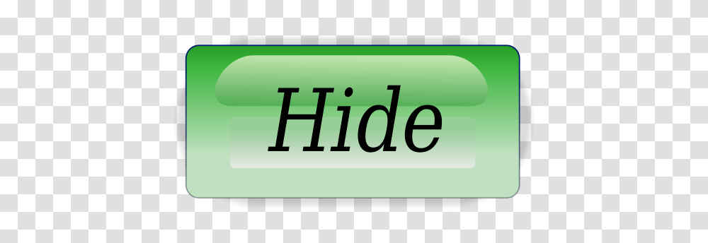 Hide Button Clip Art, Number, Plant Transparent Png