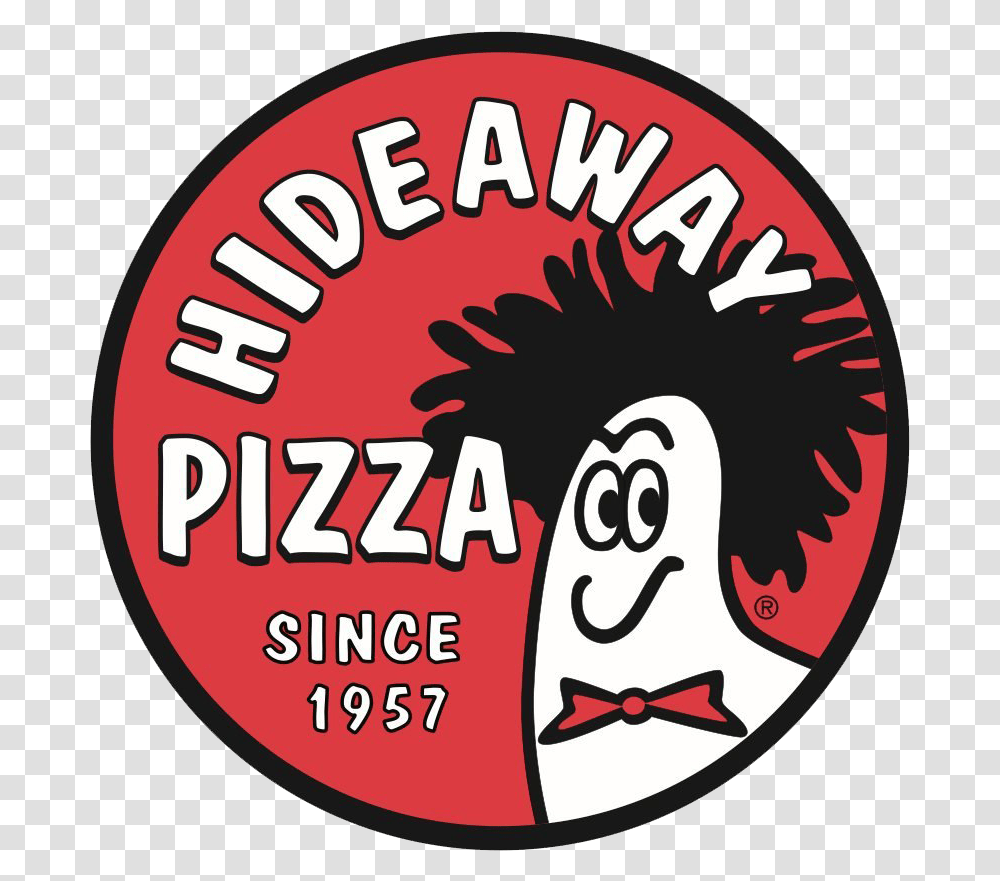 Hideaway Pizza Logo Hideaway Pizza Logo, Label, Word Transparent Png