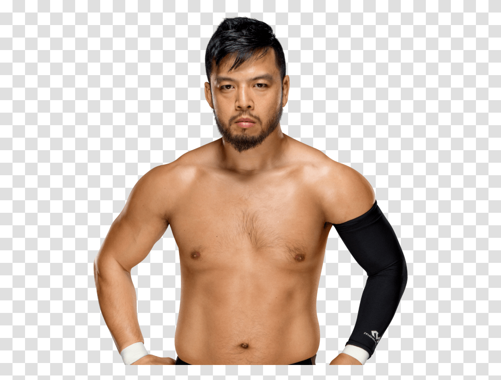Hideo Itami Cruiserweight Champion, Person, Human, Apparel Transparent Png