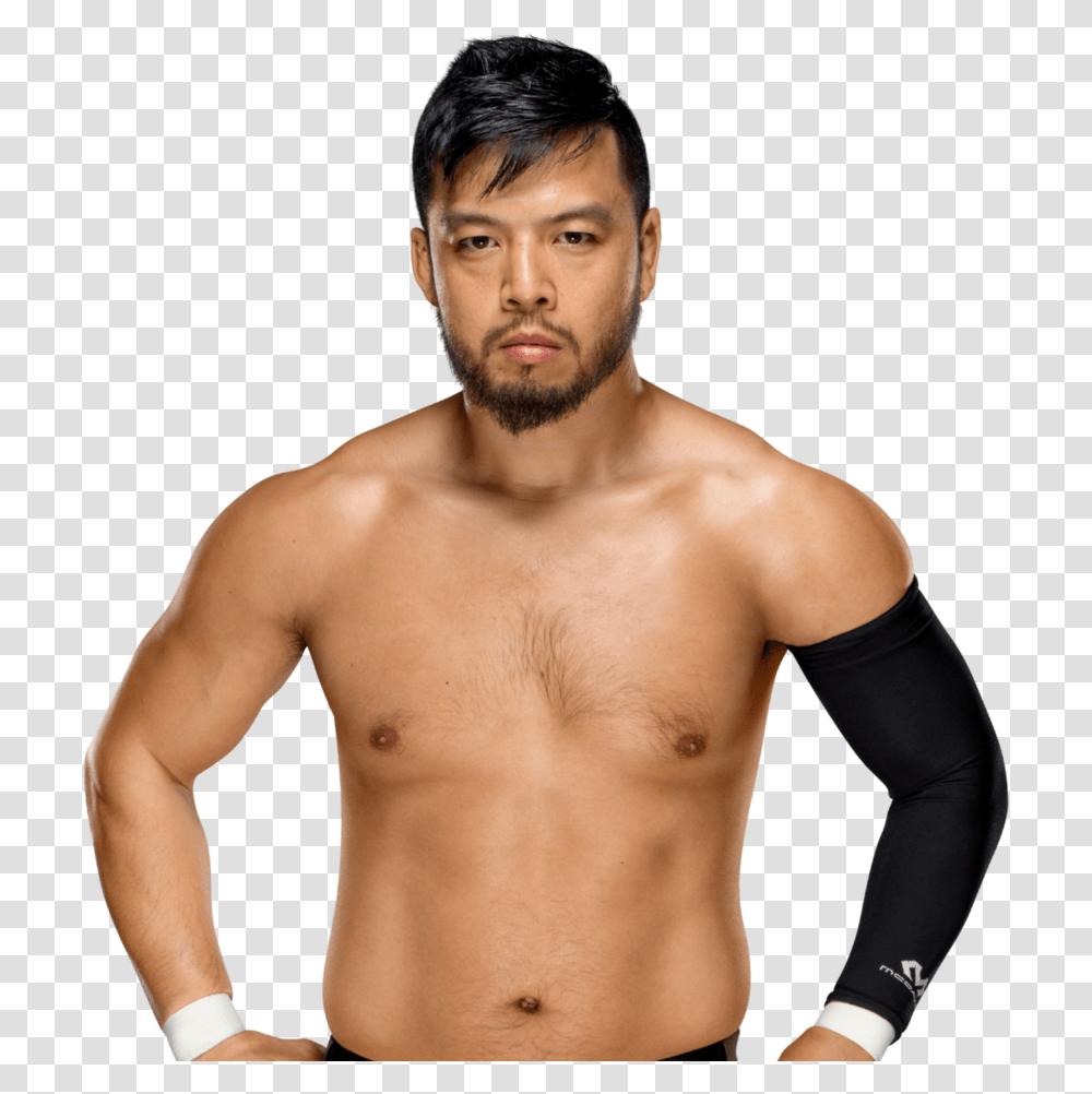 Hideo Itami Hideo Itami Cruiserweight Champion, Person, Human, Apparel Transparent Png