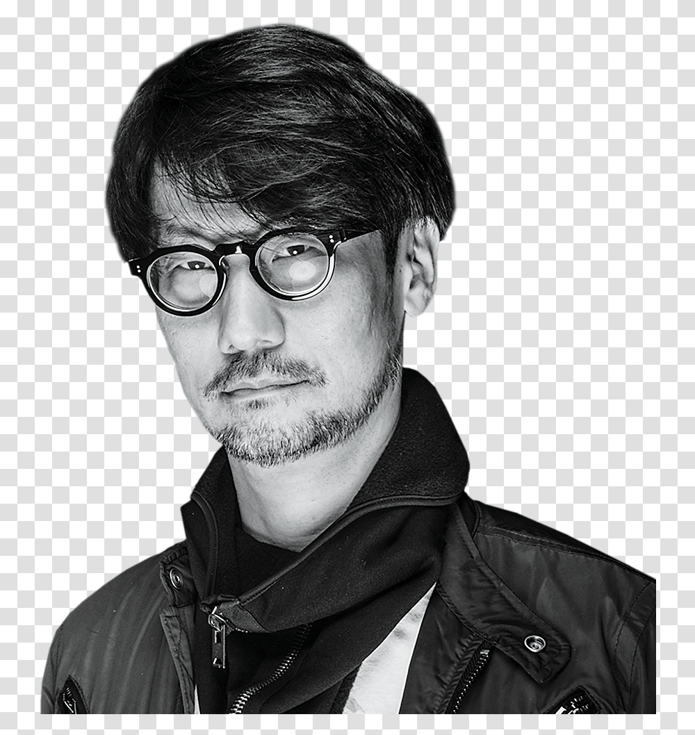 Hideo Kojima Eu Me Orgulho De No Saber O Hino, Face, Person, Human, Beard Transparent Png