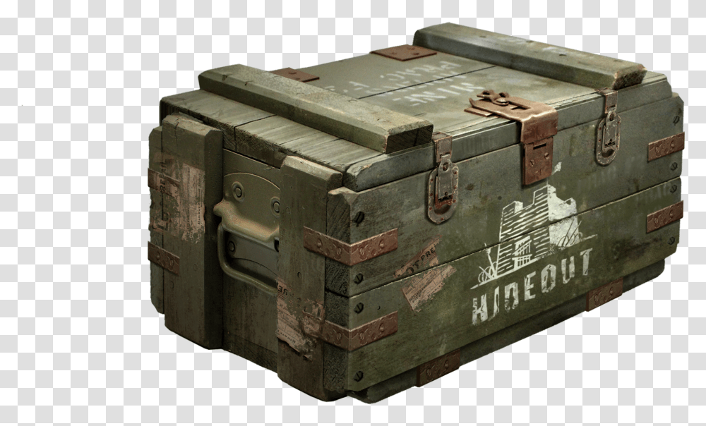 Hideout Crate Gun Crate, Box, Treasure Transparent Png