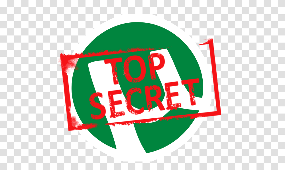 Hiding Clipart Top Secret, Label, Logo Transparent Png