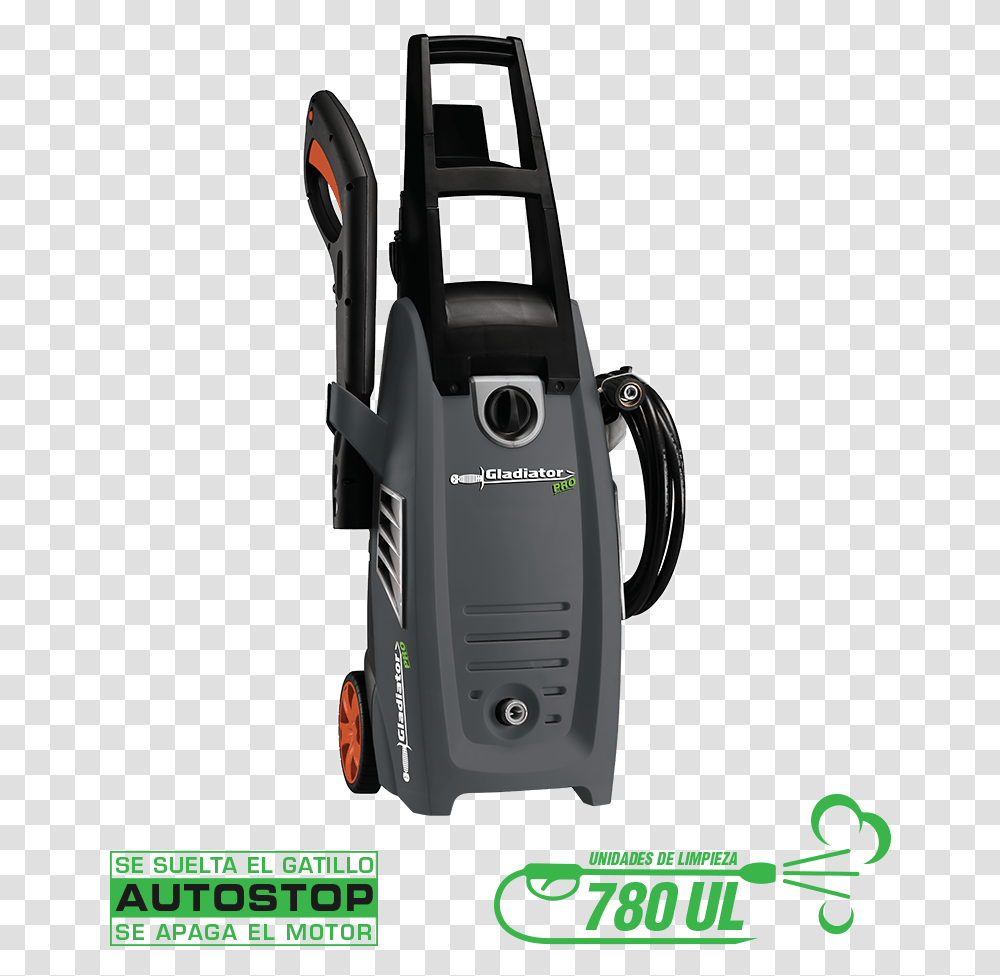 Hidrolavadora Gladiator, Appliance, Vacuum Cleaner Transparent Png