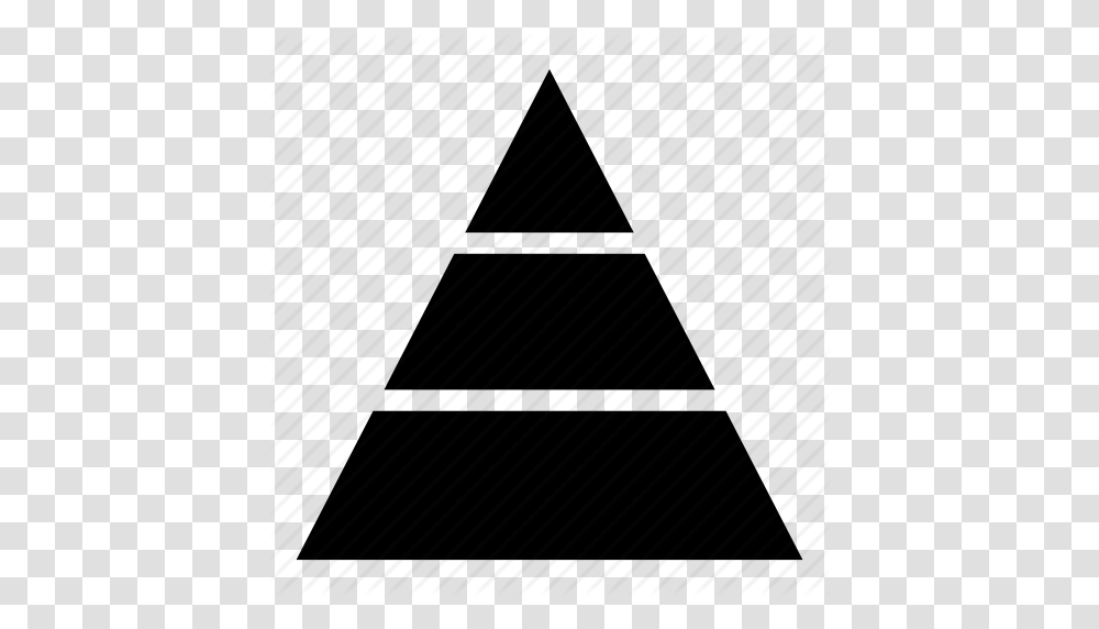 Hierarchy Organisation Power Structure Pyramid Ranking Icon, Triangle, Building, Architecture, Piano Transparent Png