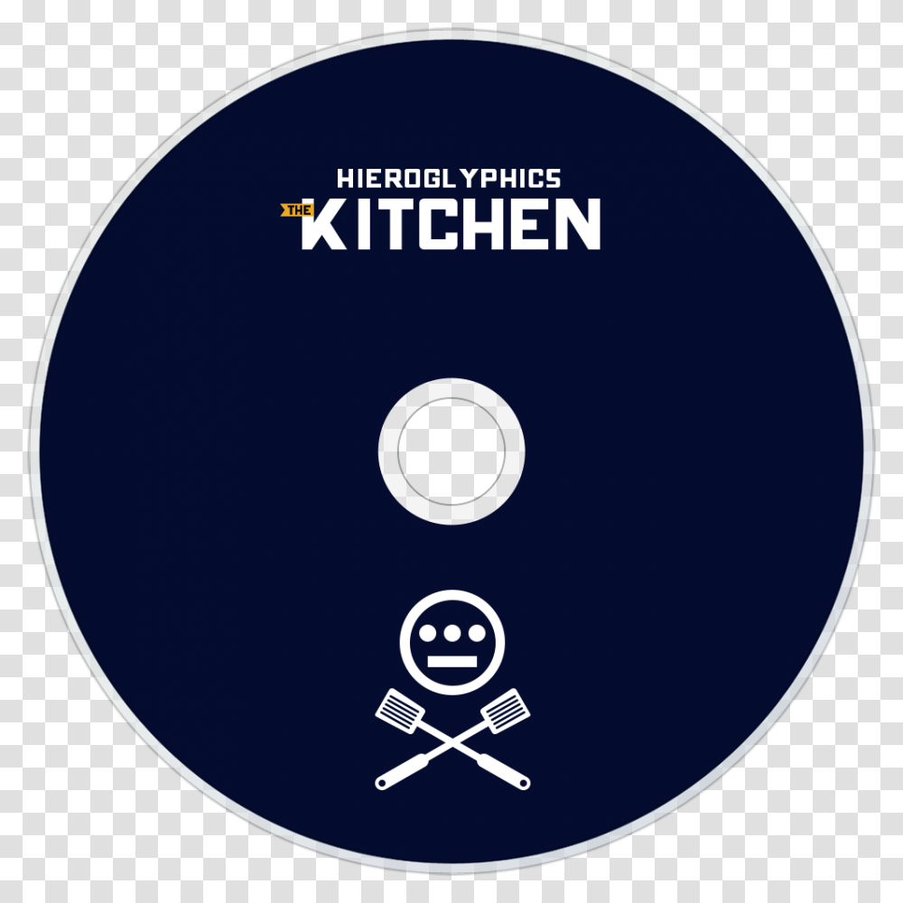 Hieroglyphics The Kitchen Cd Disc Image Circle, Disk, Dvd Transparent Png