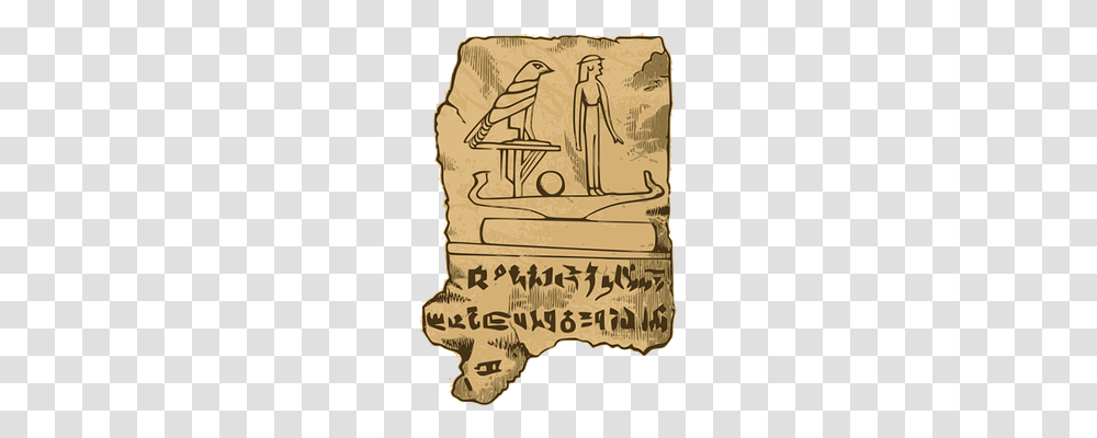 Hieroglyphs Text, Label, Drawing Transparent Png